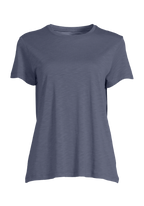 Soft Texture Tee - Core Blue