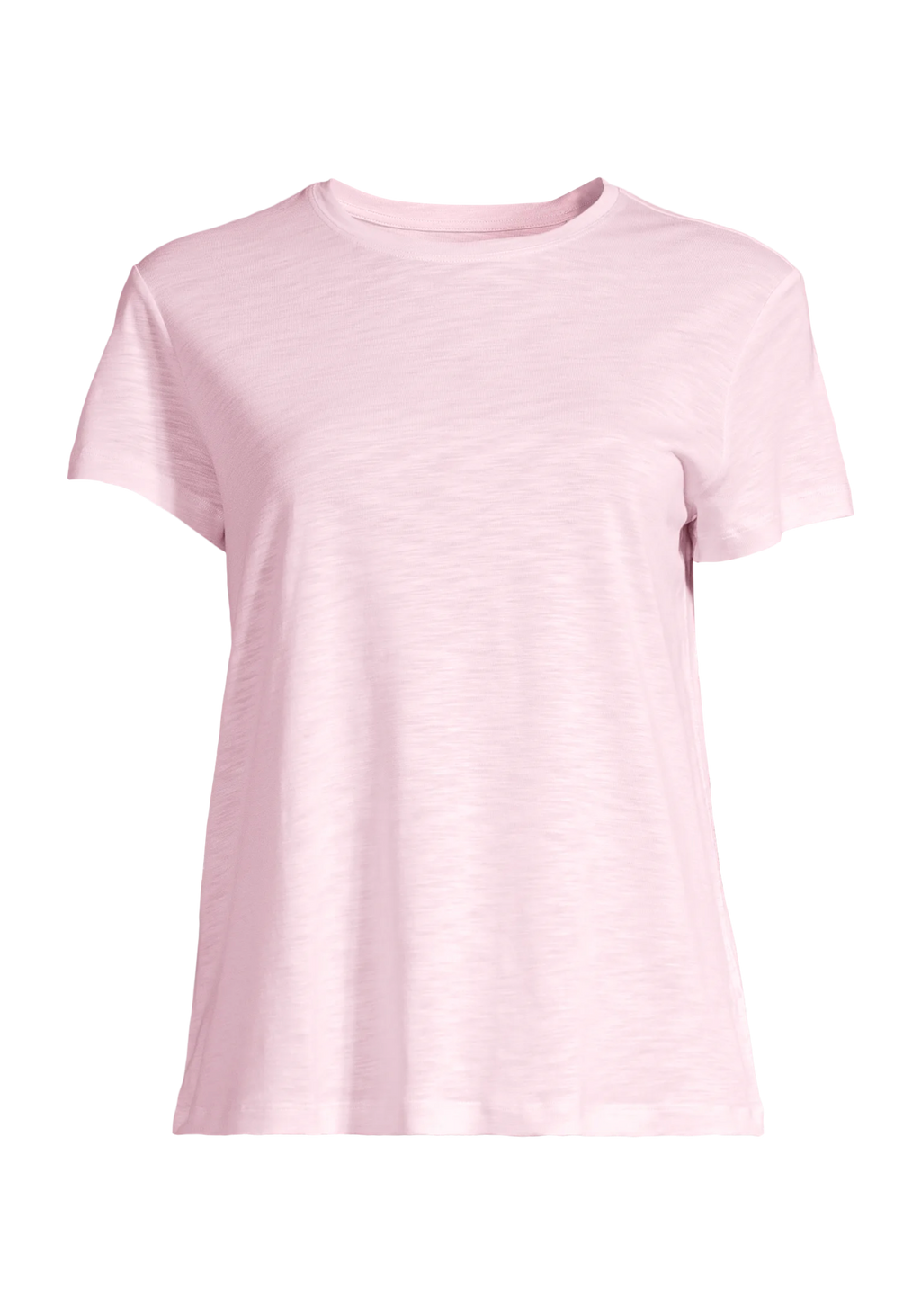 Soft Texture Tee - Lush Pink