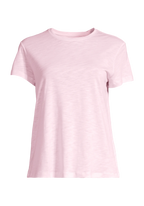 Soft Texture Tee - Lush Pink