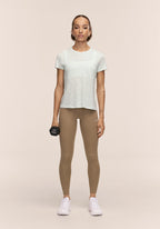 Soft Texture Tee - Misty Green