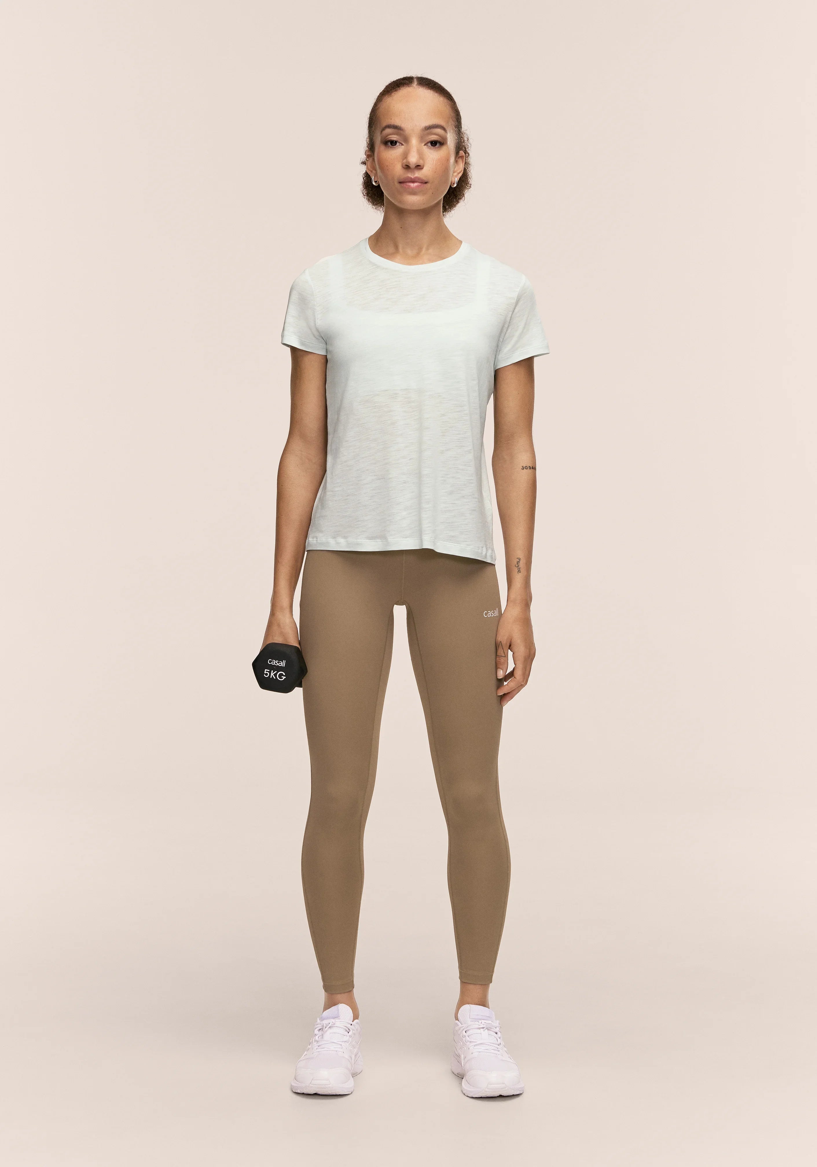Soft Texture Tee - Misty Green