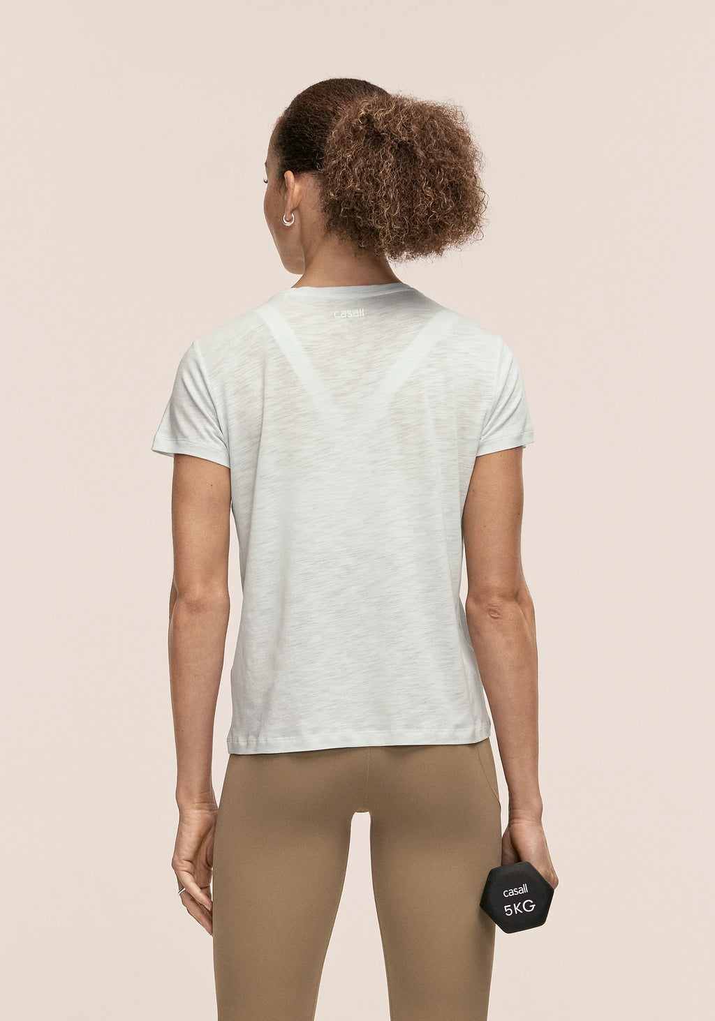 Soft Texture Tee - Misty Green