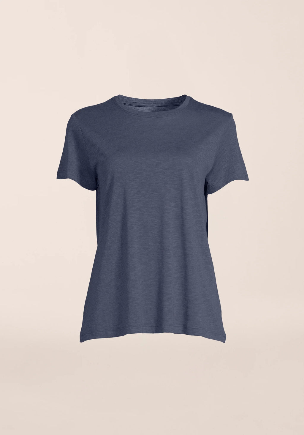 Soft Texture Tee - Core Blue