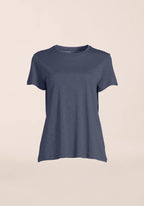 Soft Texture Tee - Core Blue
