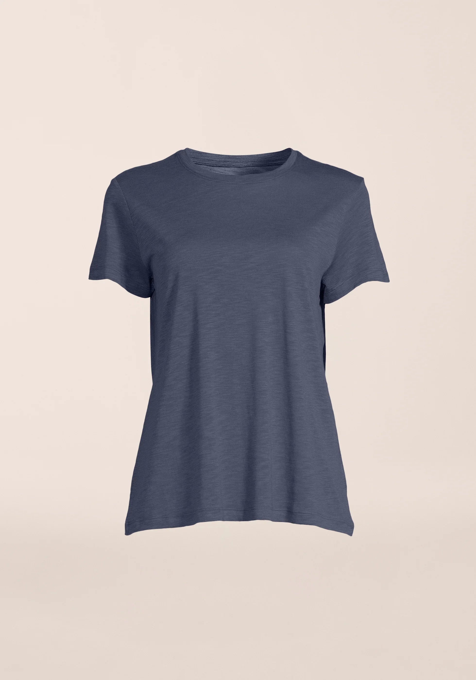 Soft Texture Tee - Core Blue