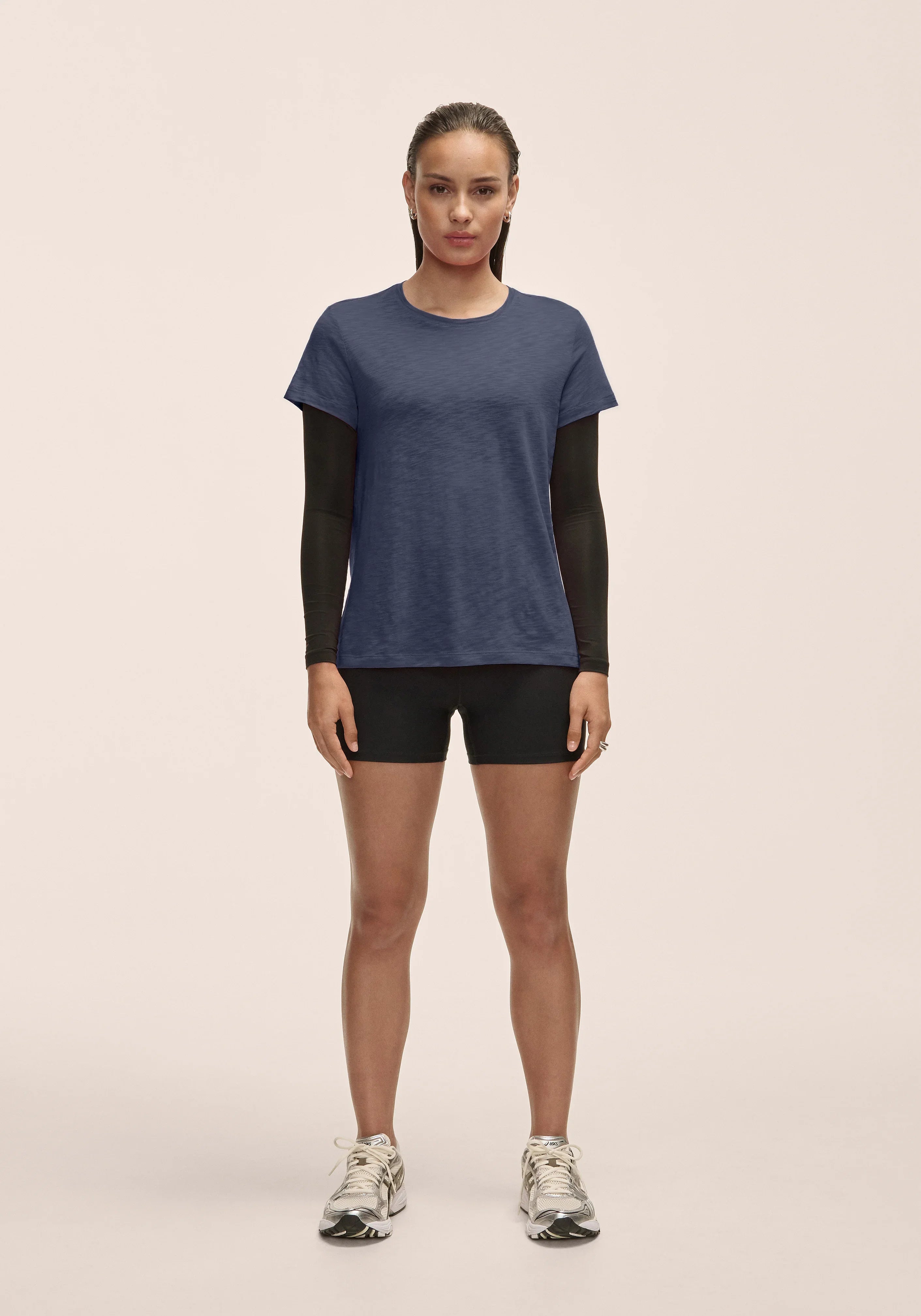 Soft Texture Tee - Core Blue