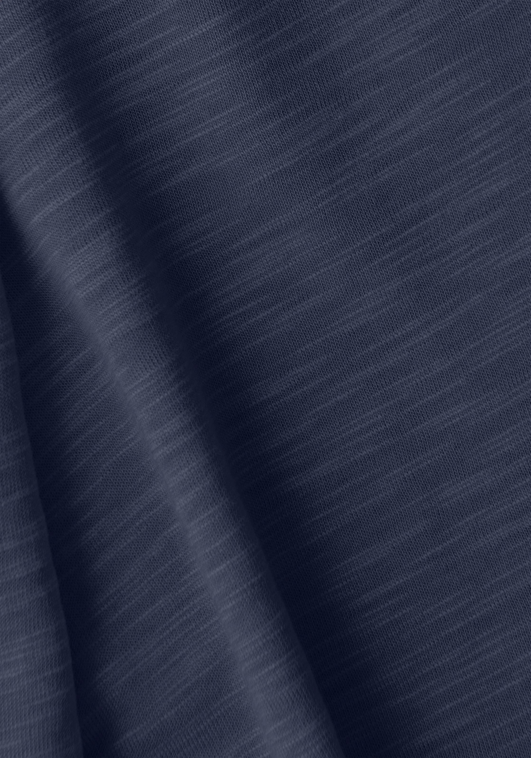 Soft Texture Tee - Core Blue