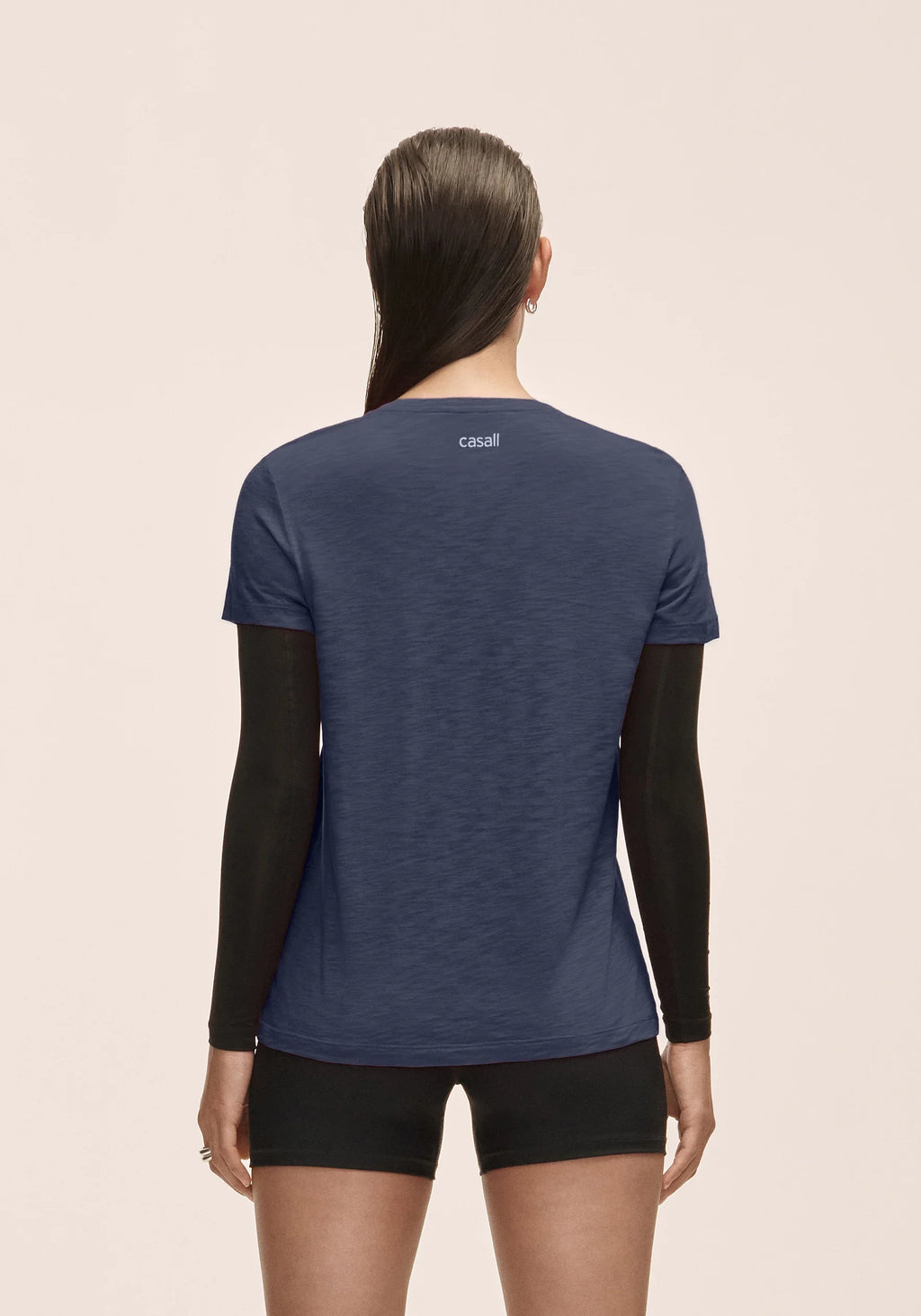 Soft Texture Tee - Core Blue