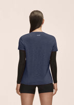 Soft Texture Tee - Core Blue