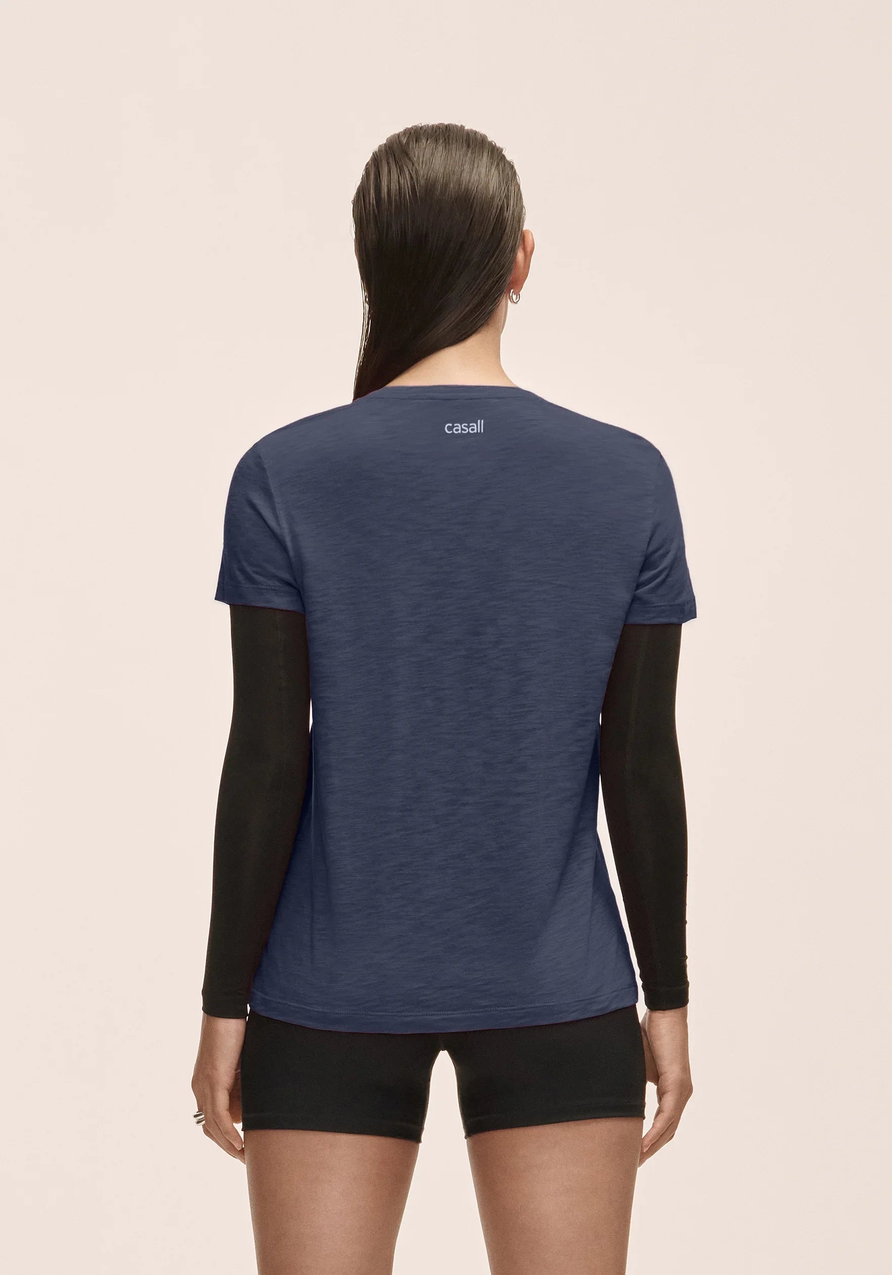Soft Texture Tee - Core Blue