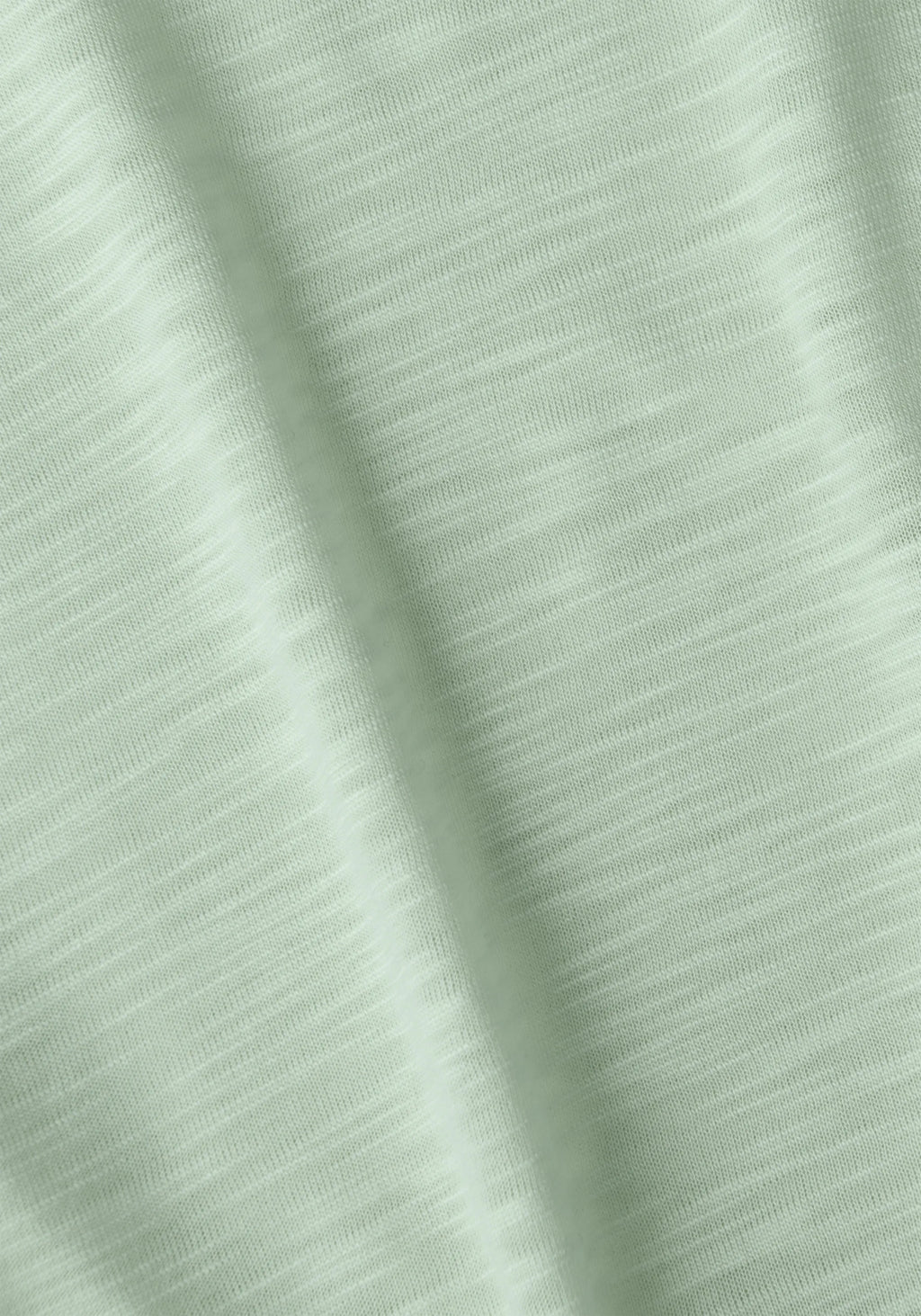 Soft Texture Tee - Misty Green
