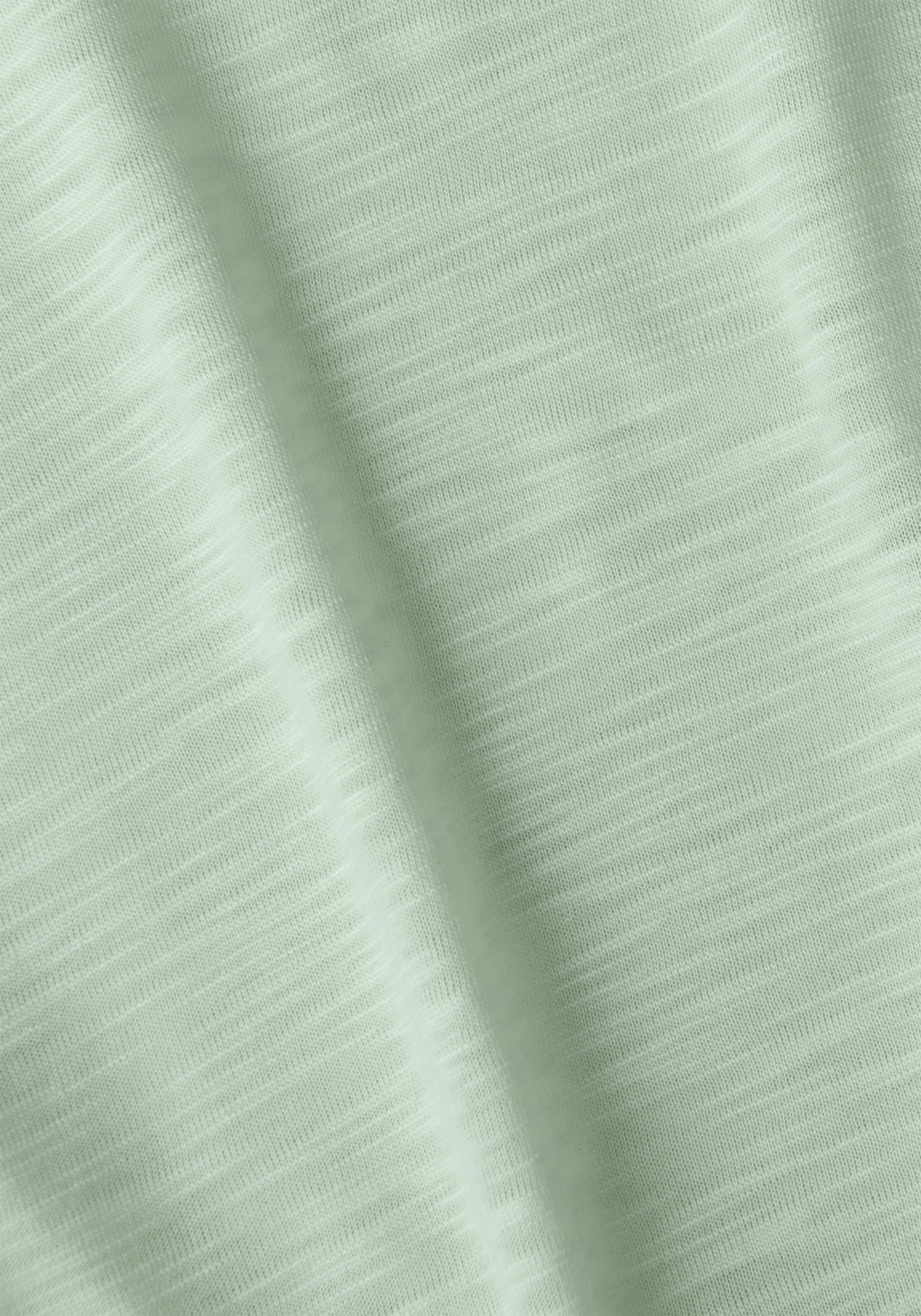 Soft Texture Tee - Misty Green