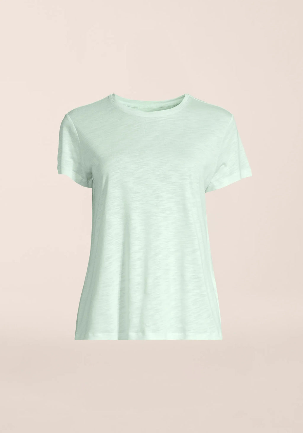 Soft Texture Tee - Misty Green