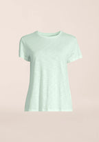 Soft Texture Tee - Misty Green