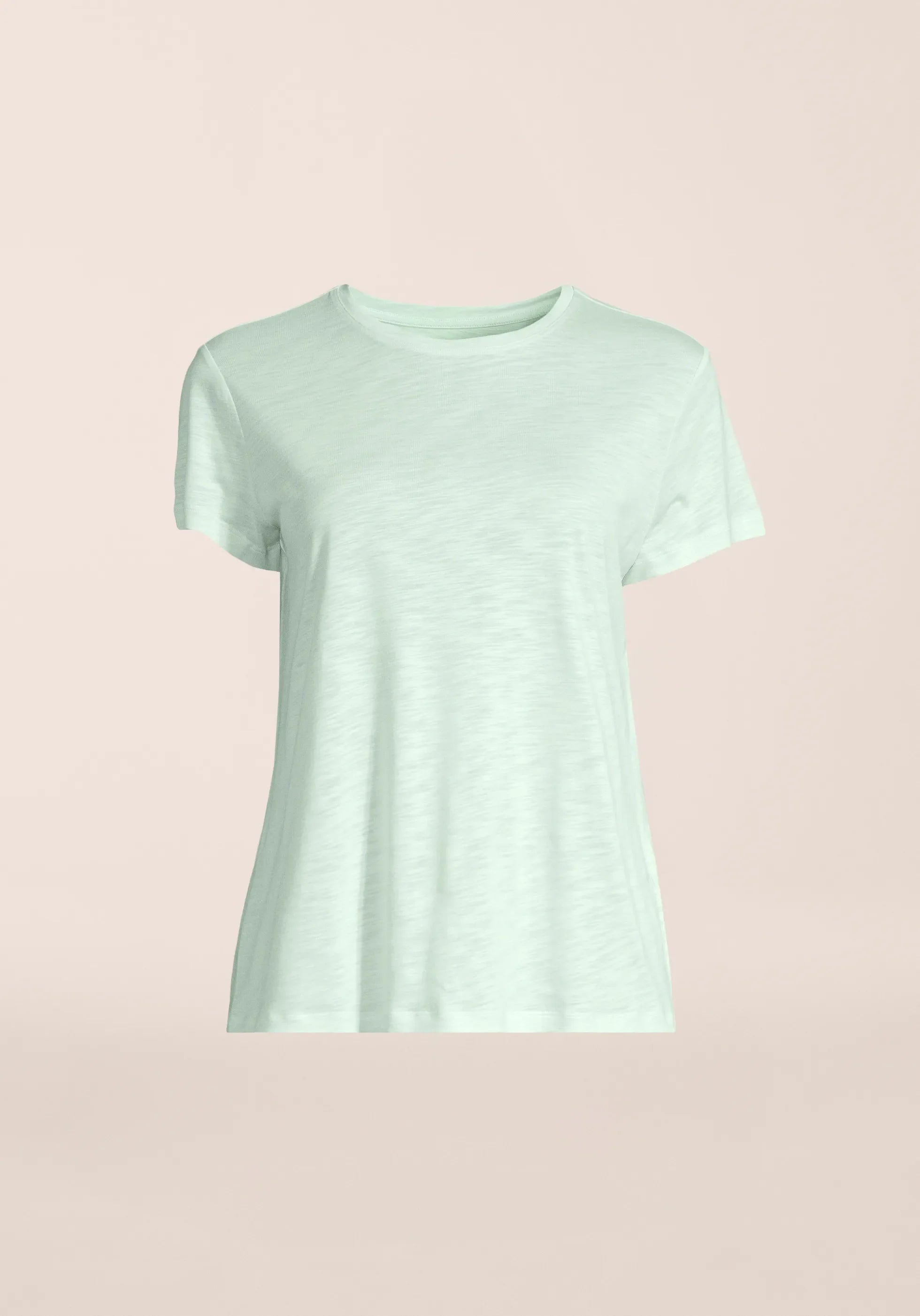 Soft Texture Tee - Misty Green