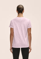 Soft Texture Tee - Lush Pink