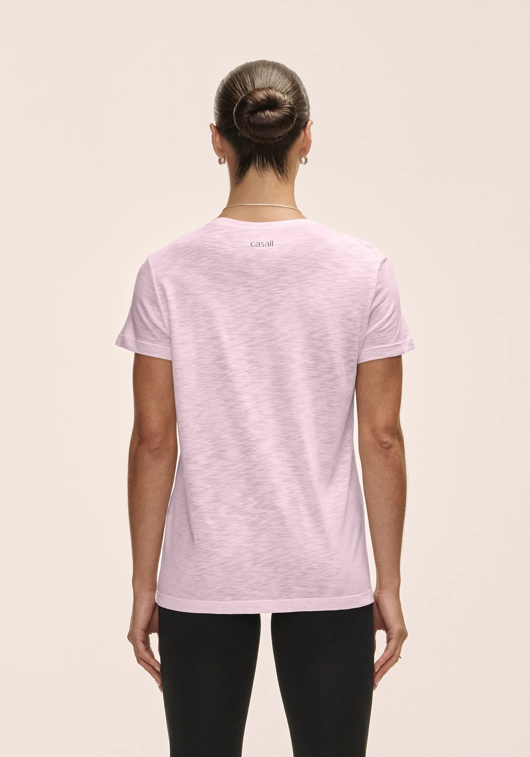 Soft Texture Tee - Lush Pink