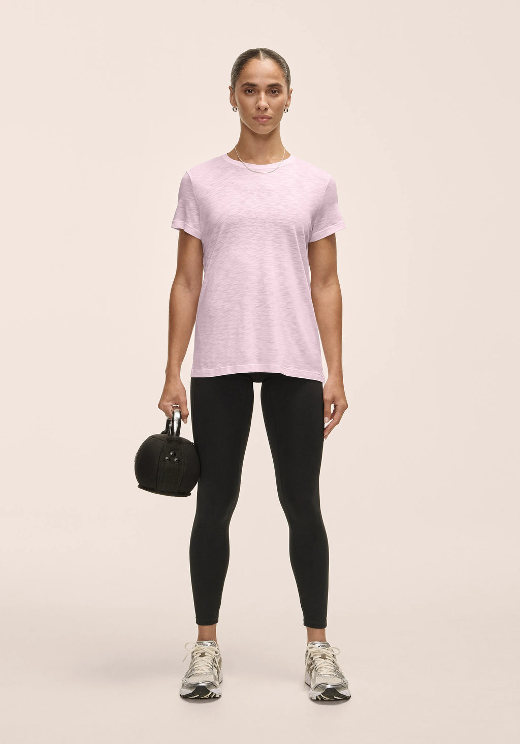 Soft Texture Tee - Lush Pink
