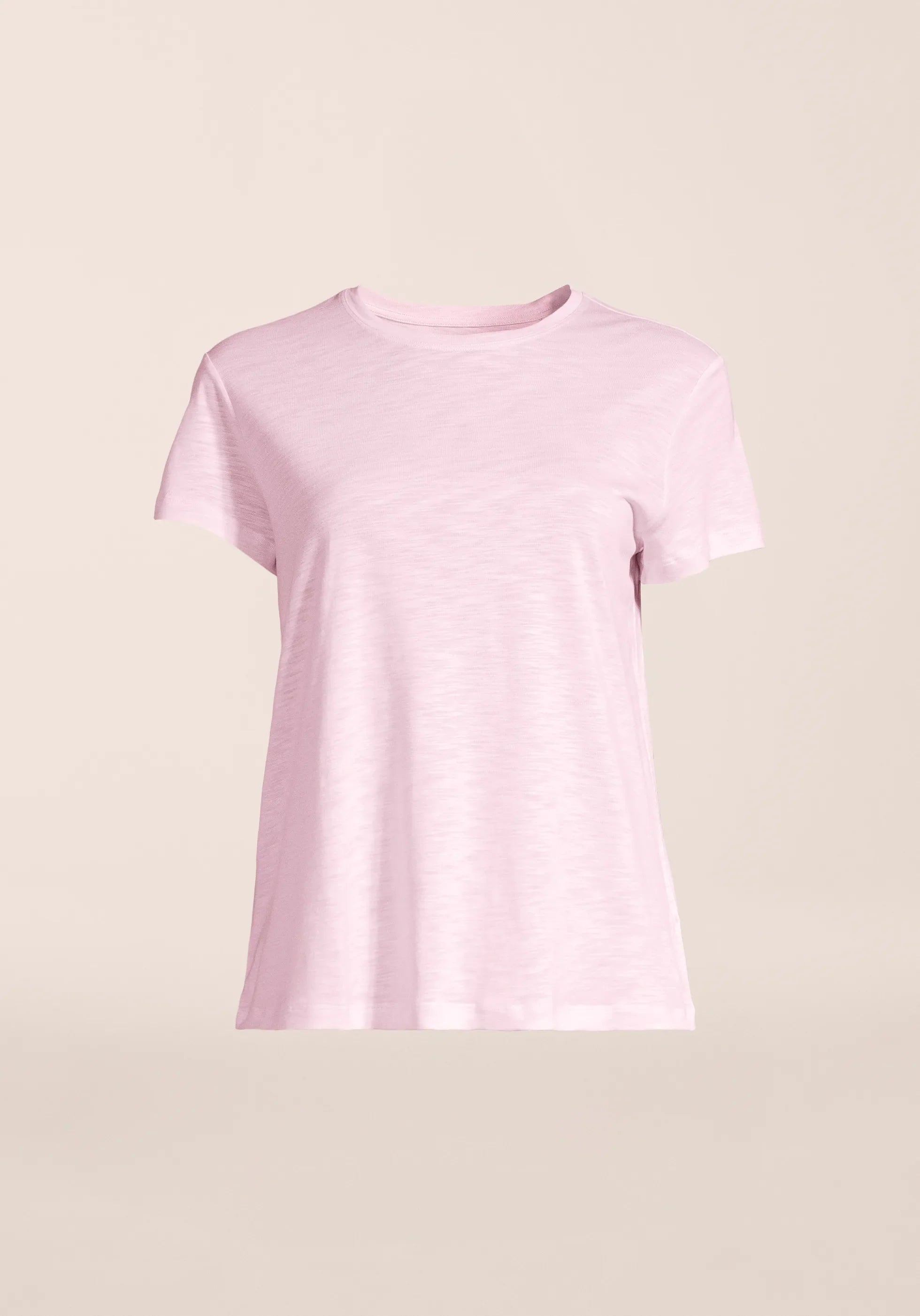 Soft Texture Tee - Lush Pink