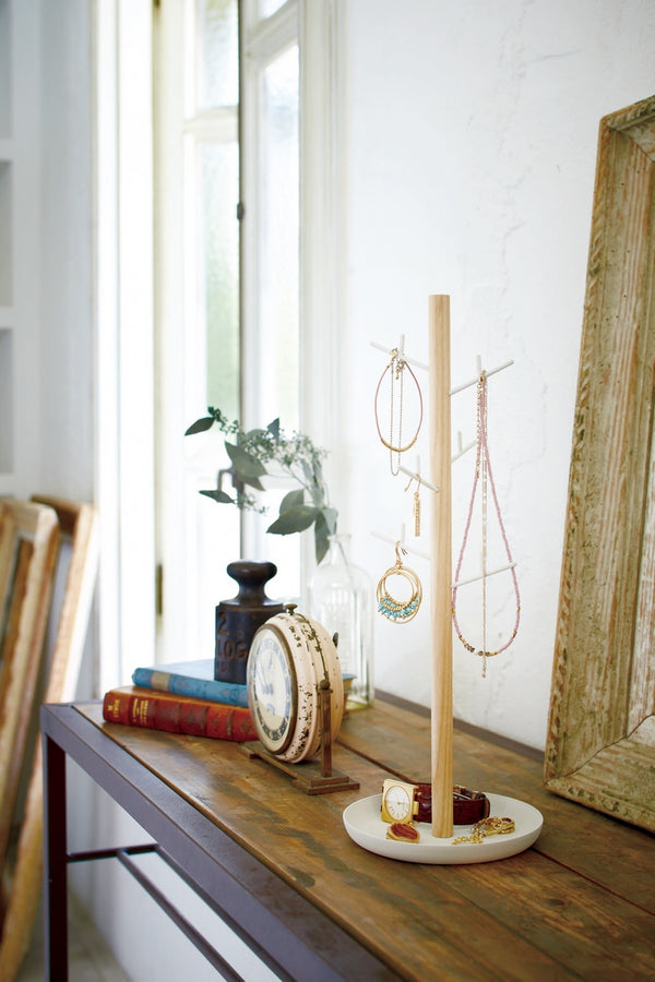 Jewellery Tree - Tosca - White