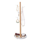 Albero portagioielli - Tosca - Bianco
