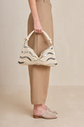 Sac Épaule - Hera Mini Shoulder - Off White Multi