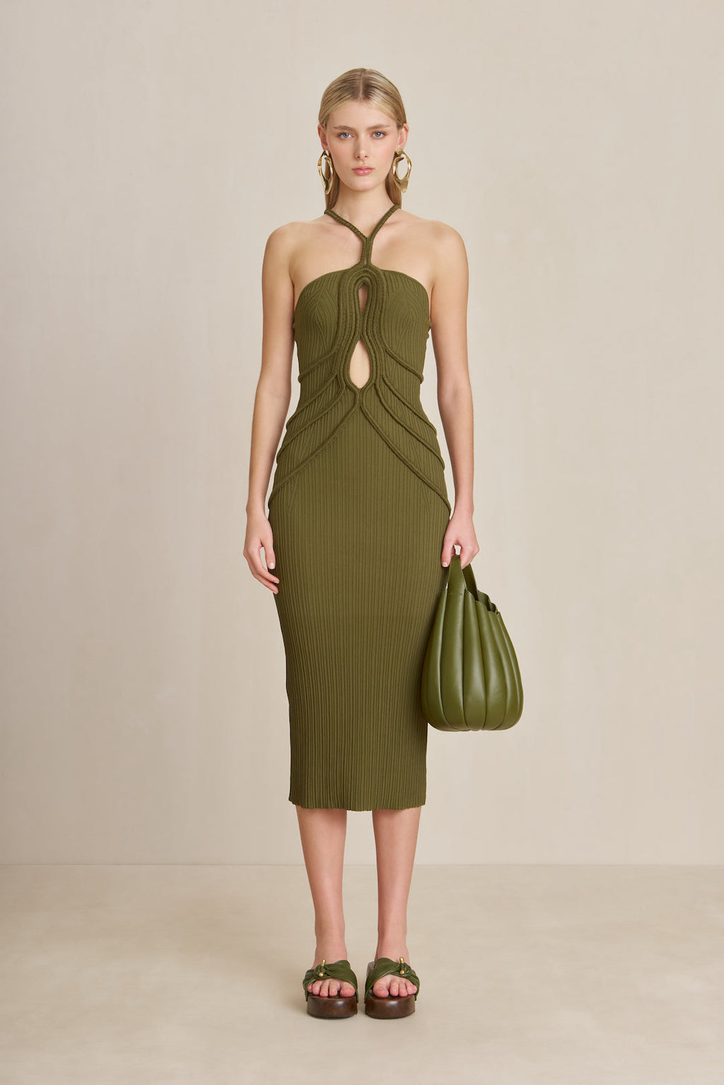 Vestido Avery - Serpiente