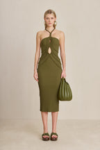 Vestido Avery - Serpiente