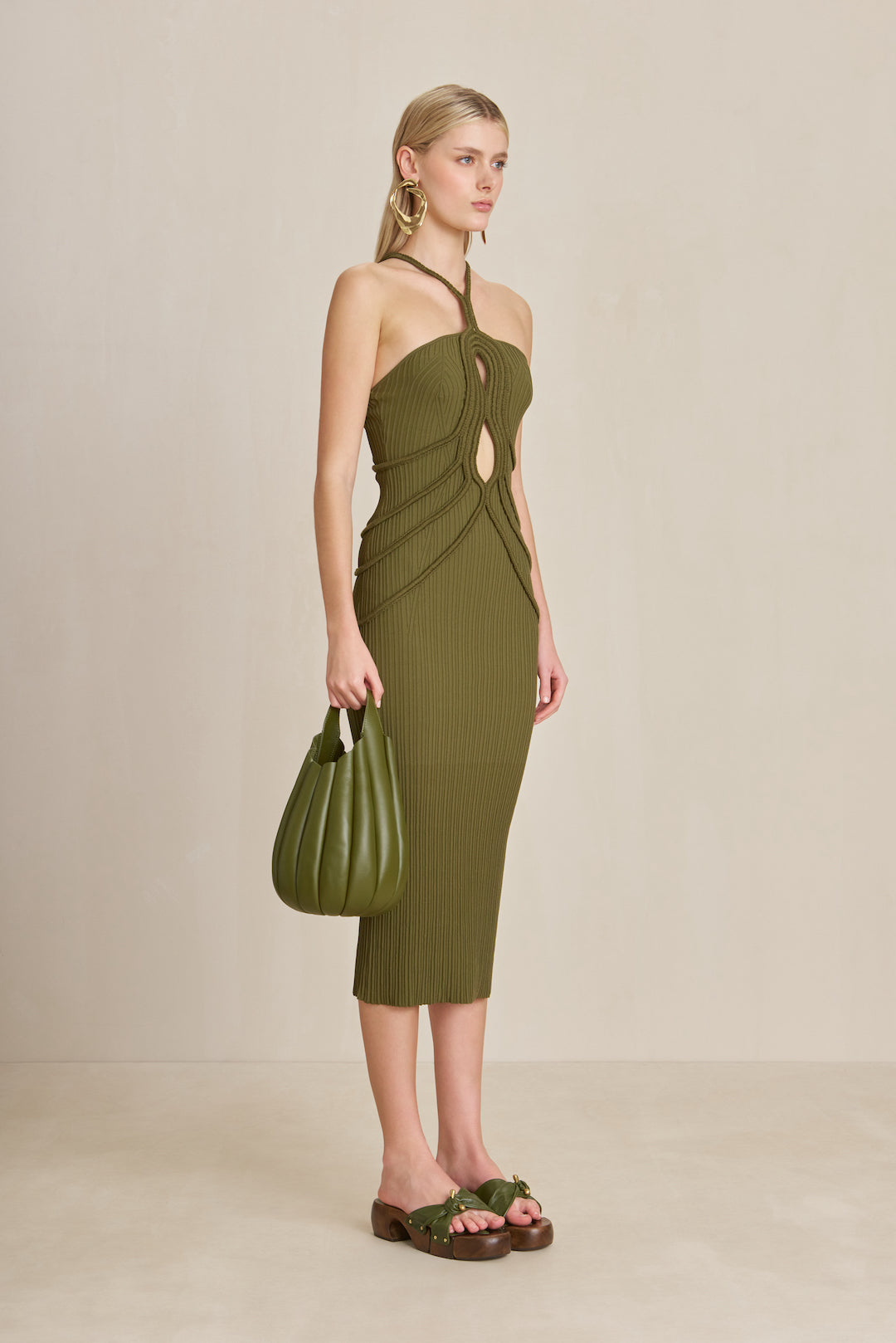 Vestido Avery - Serpiente