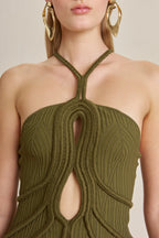 Vestido Avery - Serpiente