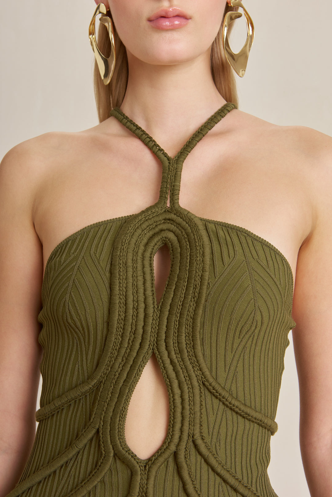 Vestido Avery - Serpiente
