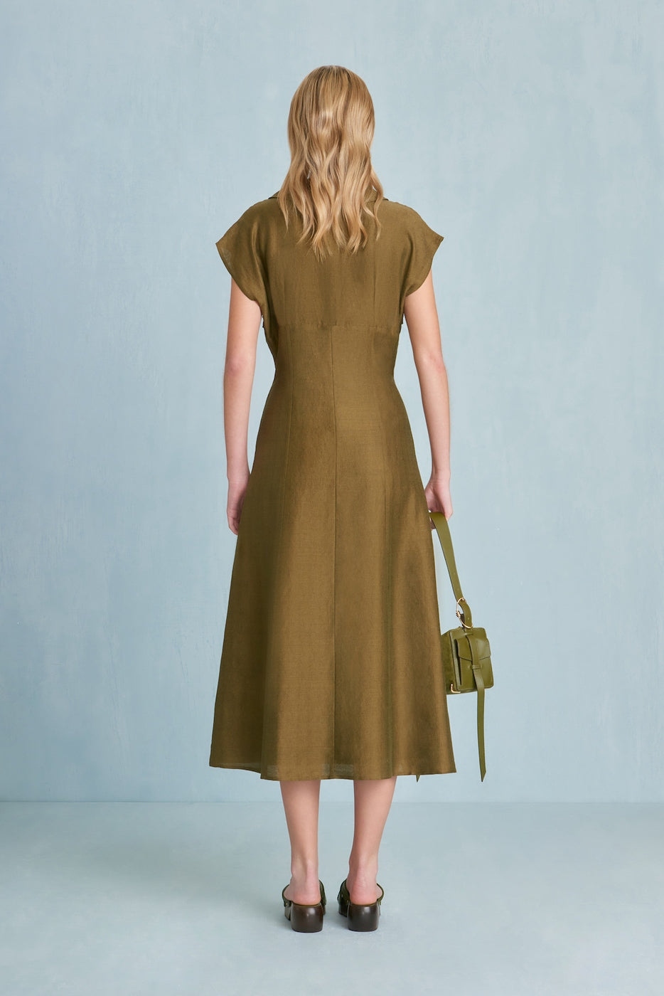 Amora Dress - Snake