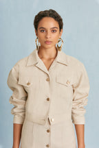 Daphne Jacket - Beach