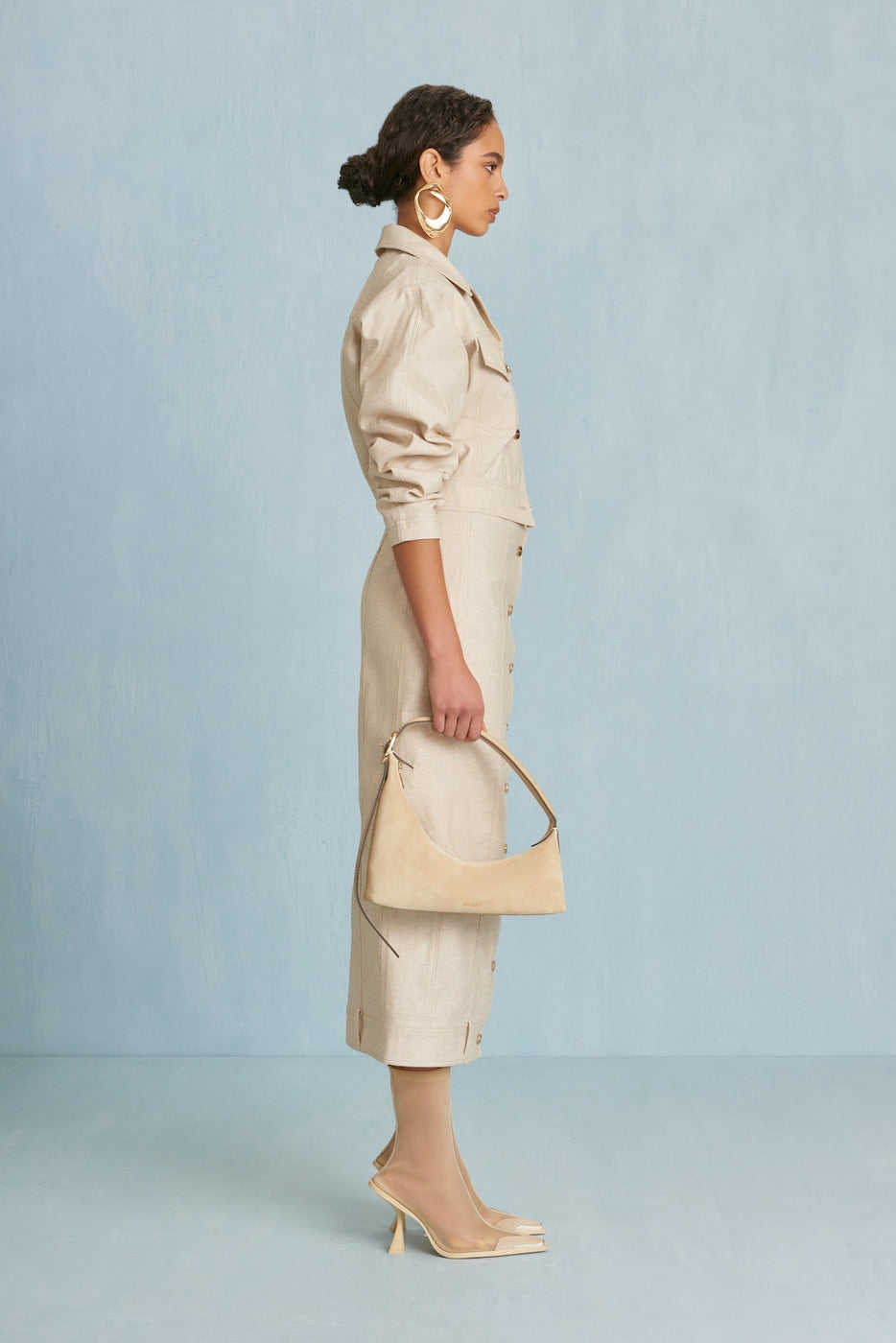 Daphne Jacket - Beach