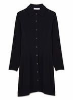 Maison Standards - Maison Standars - Short Shirt Dress - Black - Women