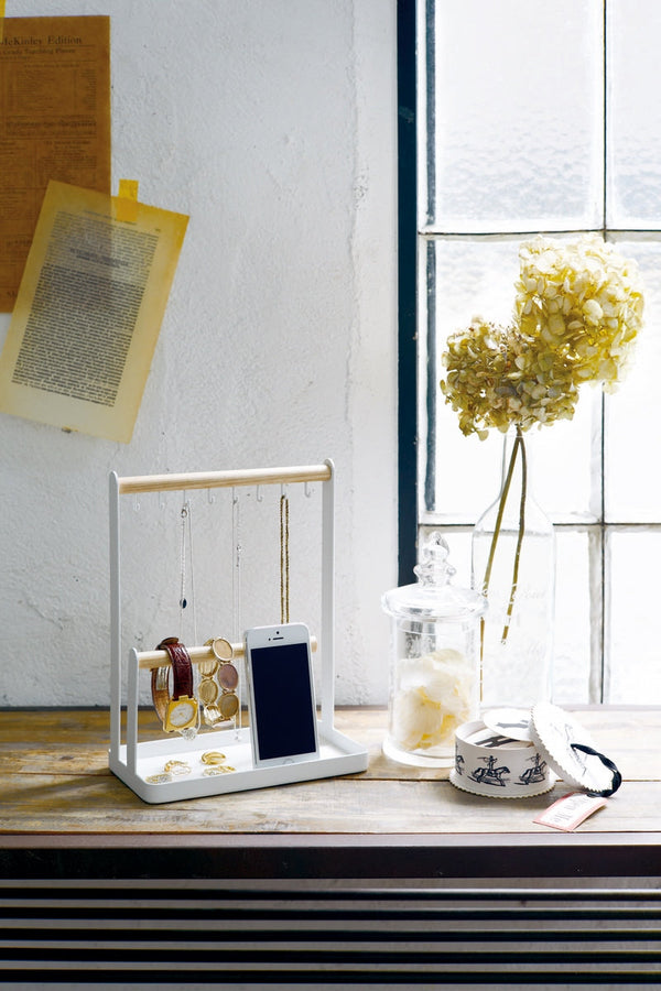 Jewellery Stand - Tosca - White
