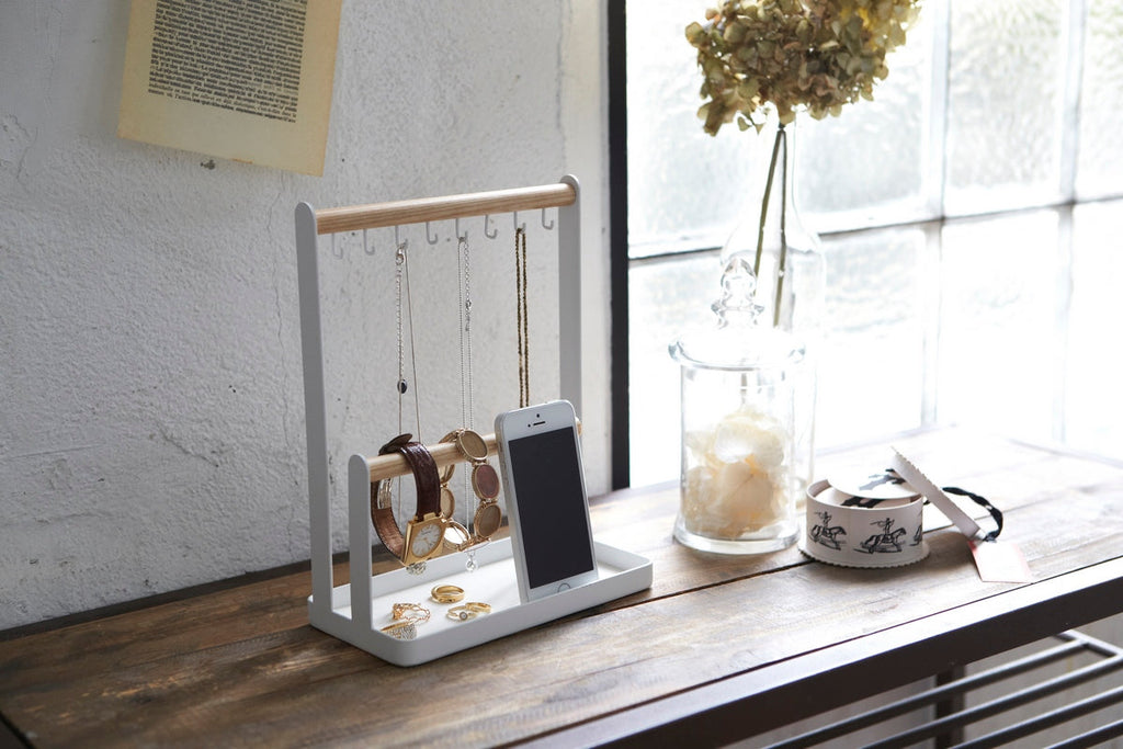 Soporte Para Joyas - Tosca - Blanco