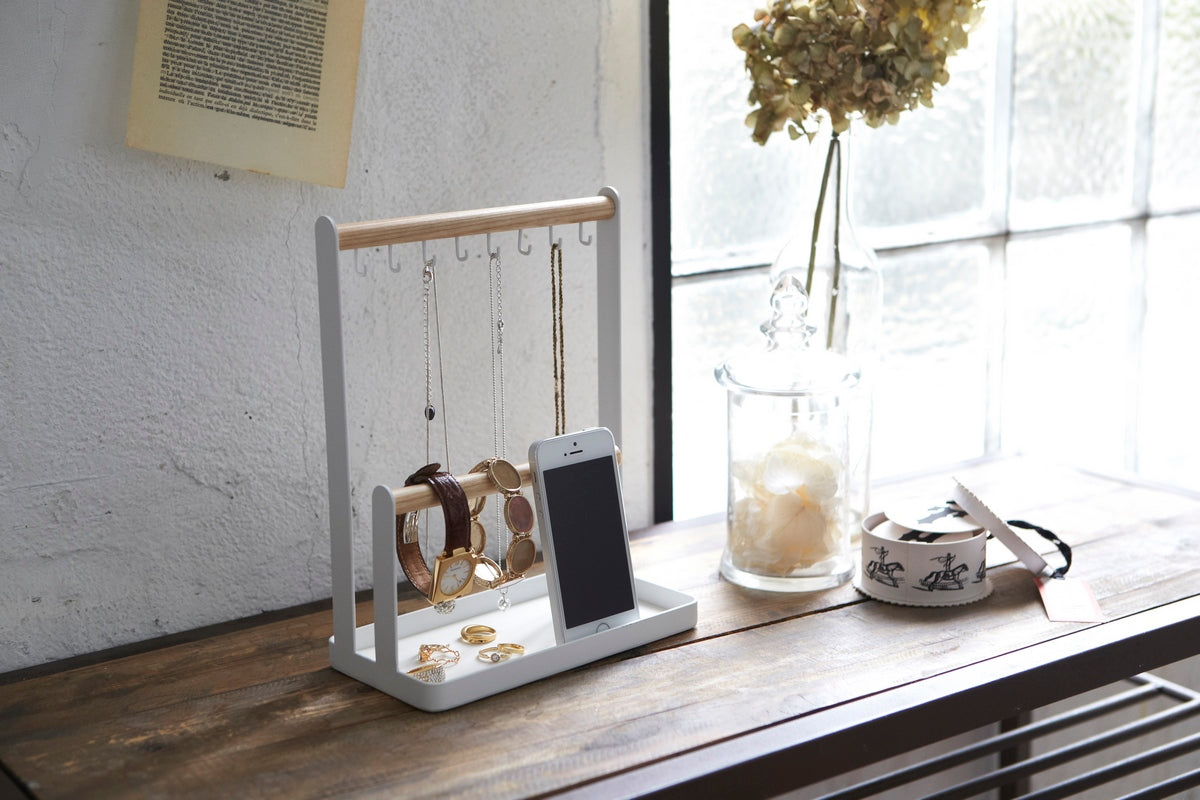 Soporte Para Joyas - Tosca - Blanco