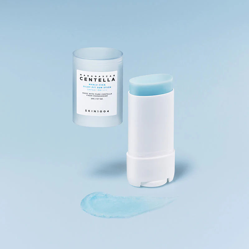 Skin1004 - Madagascar Centella Hyalu-Cica Silky-Fit Sun Stick - 20G