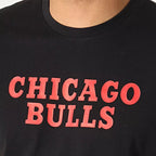 Tee-Shirt New Era Chicago Bulls Colour Block