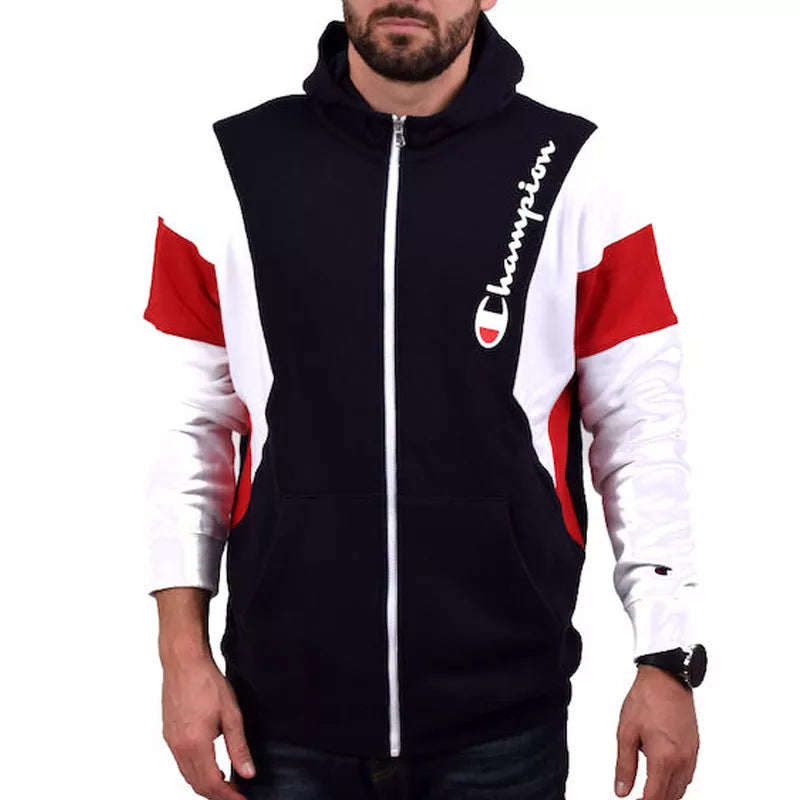 Sweat À Capuche Champion - Bleu