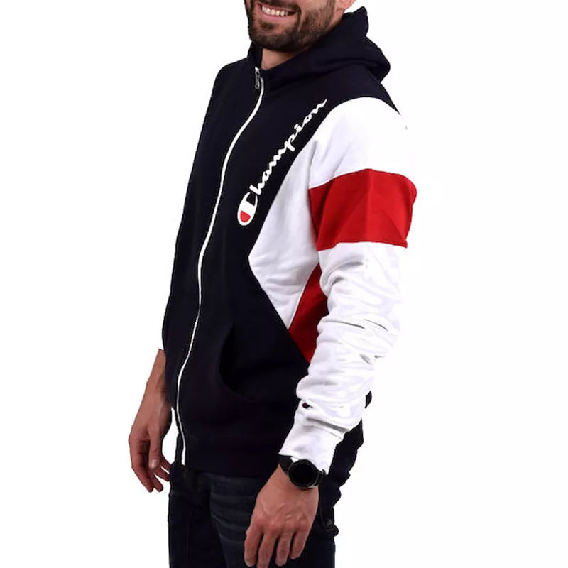 Sweat À Capuche Champion - Bleu