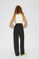 UNNIE MARCELLO CHARCOAL TROUSERS