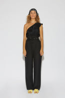 UNNIE MARCELLO CHARCOAL TROUSERS