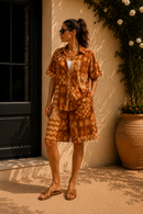Chemise Palmy - Choco