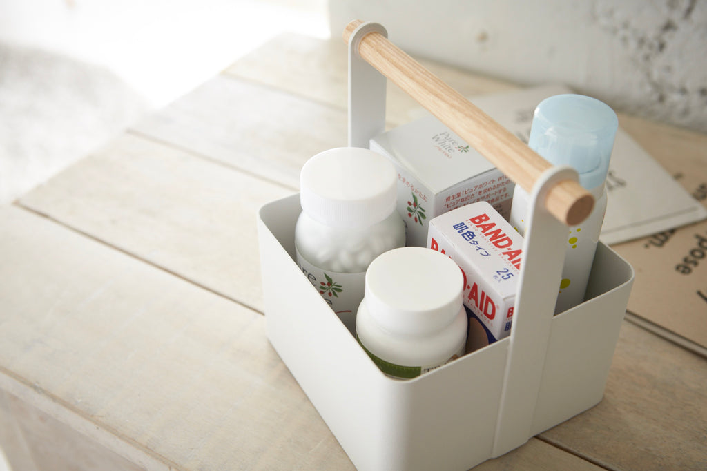 Panier À Outils S - Tosca - Blanc