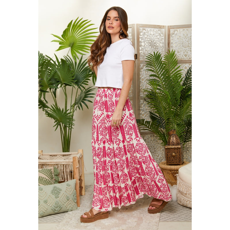 Skirt - Fuchsia