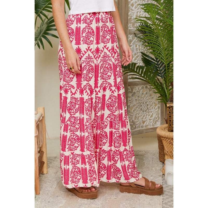 Skirt - Fuchsia