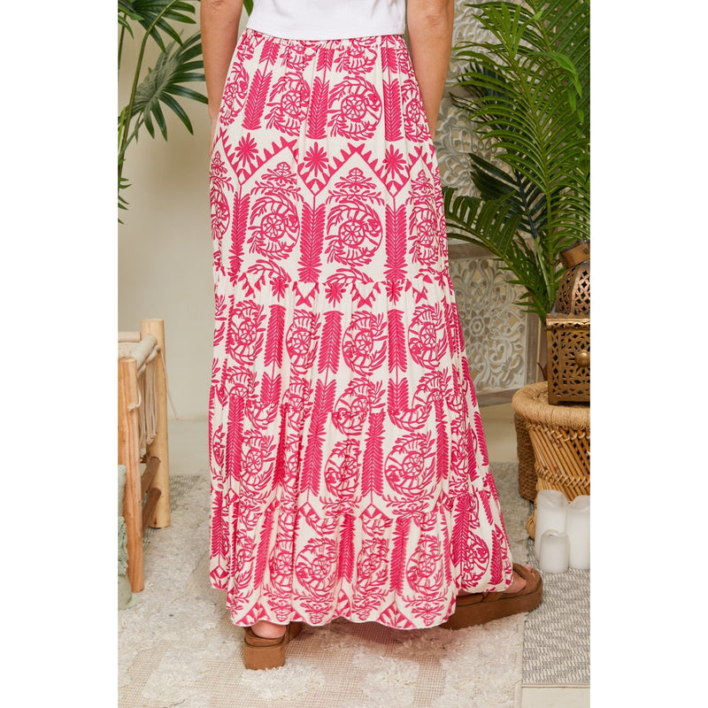 Skirt - Fuchsia