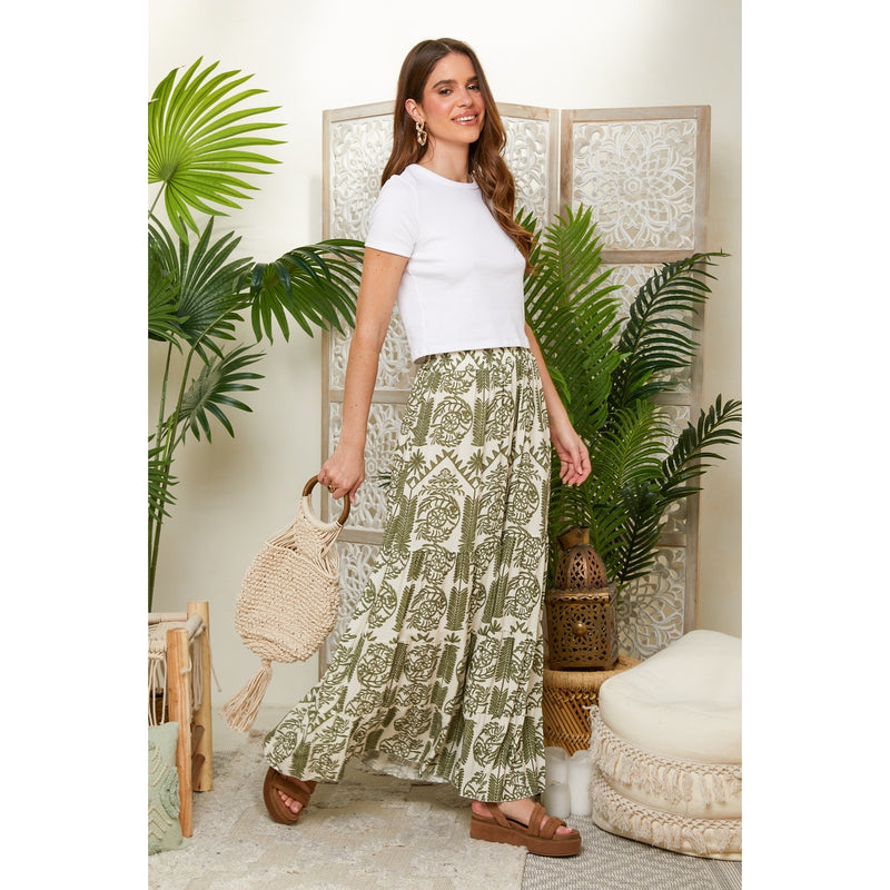 Skirt - Khaki